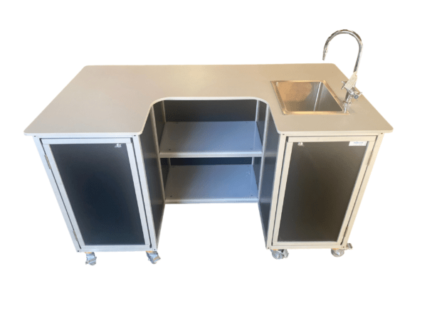 Science Demonstration Workstation with Portable Sink (PSE - 2049) - SchoolOutlet