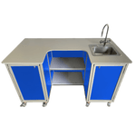 Science Demonstration Workstation with Portable Sink (PSE - 2049) - SchoolOutlet