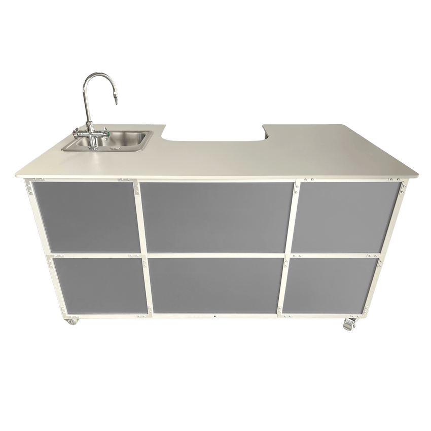 Science Demonstration Workstation with Portable Sink (PSE - 2049) - SchoolOutlet