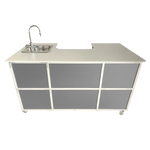 Science Demonstration Workstation with Portable Sink (PSE - 2049) - SchoolOutlet