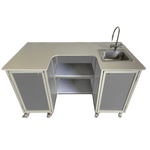 Science Demonstration Workstation with Portable Sink (PSE - 2049) - SchoolOutlet