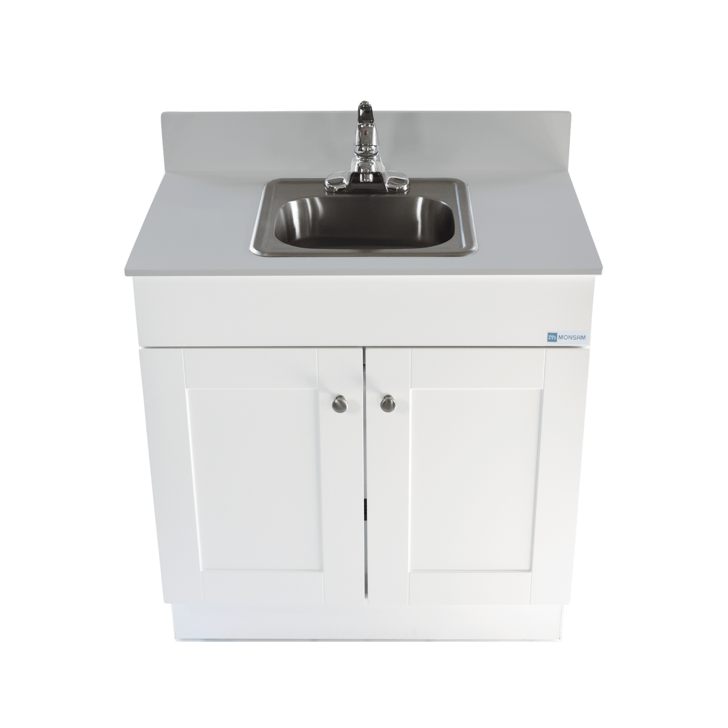 Self Contained Single 6" Deep Basin Portable Sink (POR - PSW - 007M - M) - SchoolOutlet