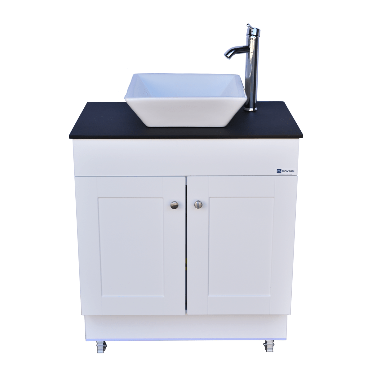 Self Contained Single 6" Deep Basin Portable Sink (POR - PSW - 007M - M) - SchoolOutlet