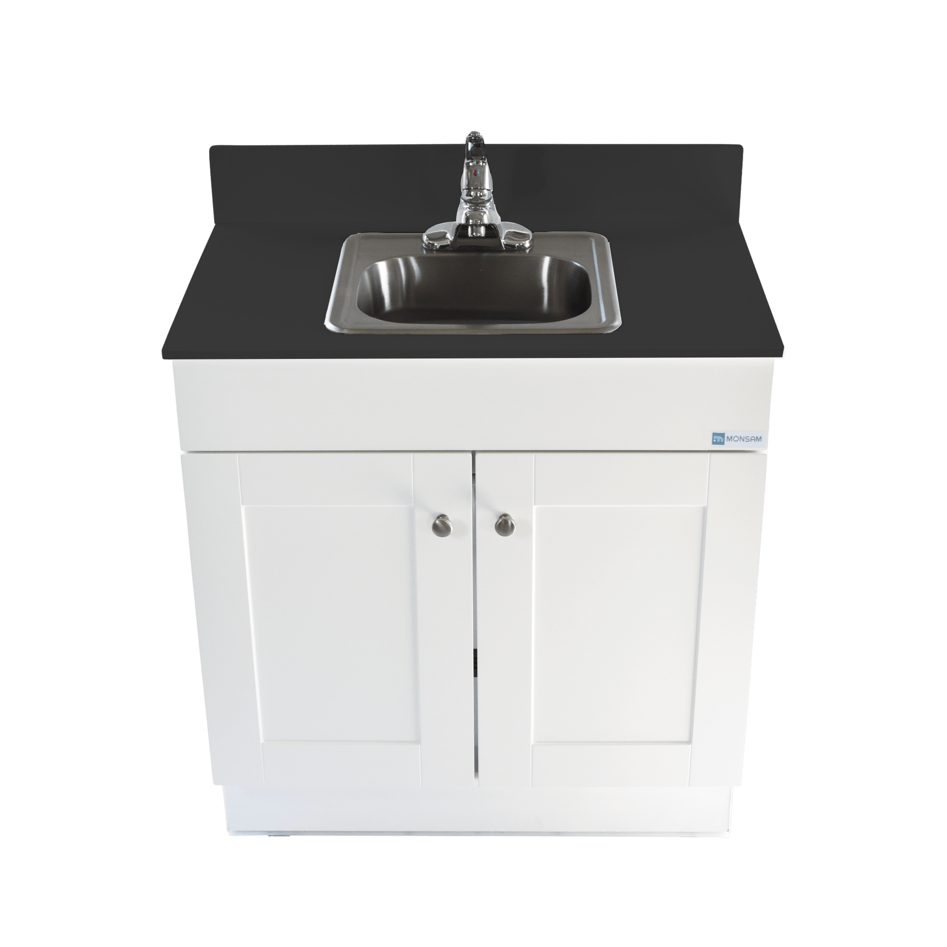 Self Contained Single 6" Deep Basin Portable Sink (POR - PSW - 007M - M) - SchoolOutlet