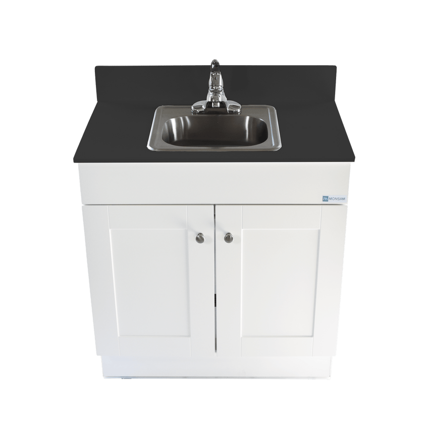 Self Contained Single 6" Deep Basin Portable Sink (POR - PSW - 007M - M) - SchoolOutlet