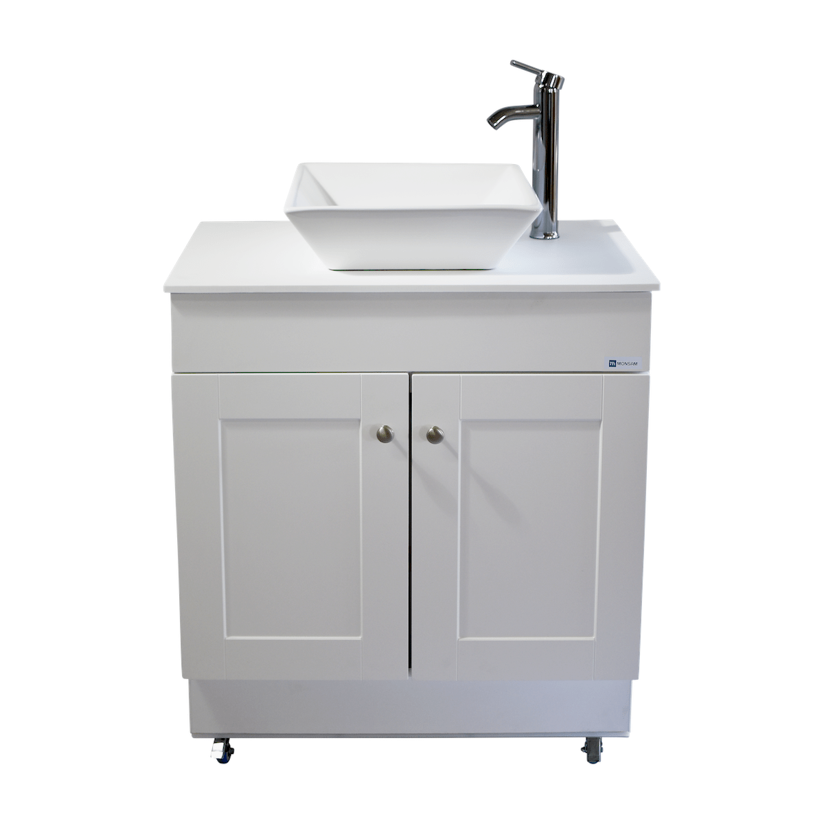 Self Contained Single 6" Deep Basin Portable Sink (POR - PSW - 007M - M) - SchoolOutlet