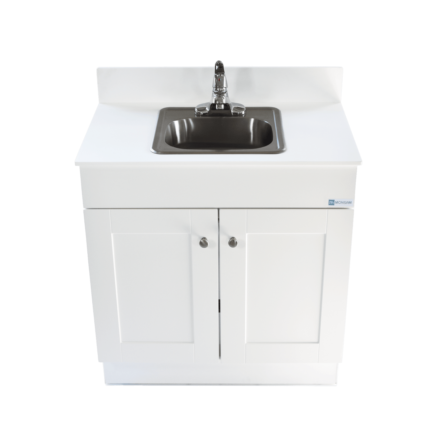 Self Contained Single 6" Deep Basin Portable Sink (POR - PSW - 007M - M) - SchoolOutlet
