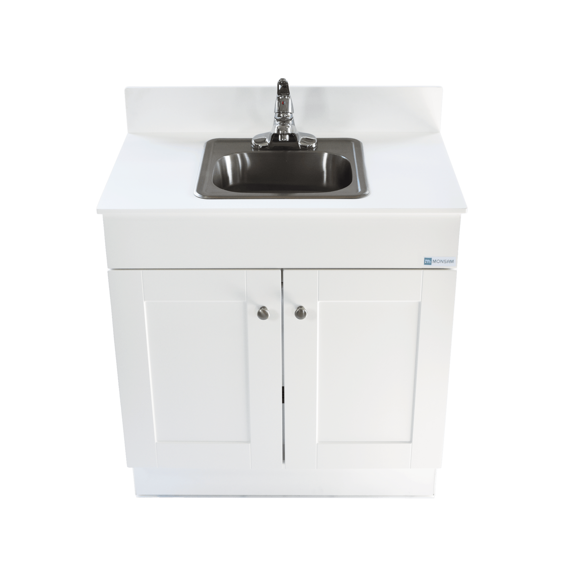 Self Contained Single 6" Deep Basin Portable Sink (POR - PSW - 007M - M) - SchoolOutlet
