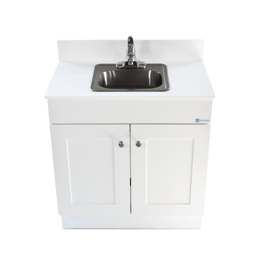 Self Contained Single 6" Deep Basin Portable Sink (POR - PSW - 007M - M) - SchoolOutlet