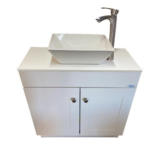 Self Contained Single 6" Deep Basin Portable Sink (POR - PSW - 007M - M) - SchoolOutlet