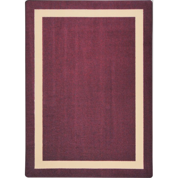 Portrait Kid Essentials Collection Area Rug for Classrooms and Schools Libraries by Joy Carpets