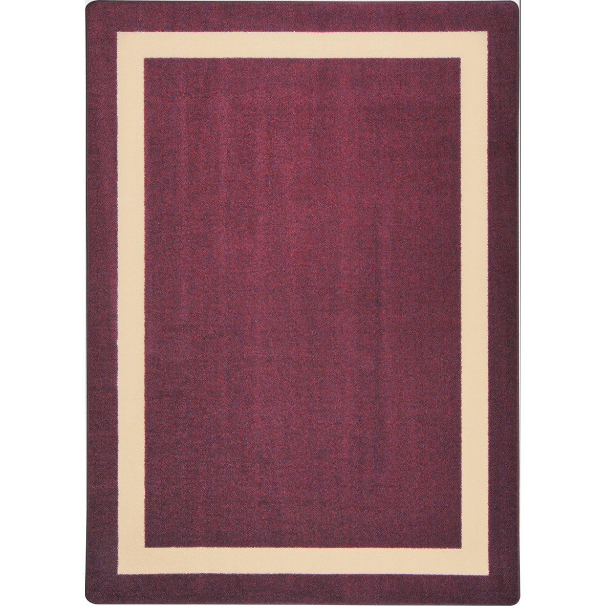 Portrait Kid Essentials Collection Area Rug for Classrooms and Schools Libraries by Joy Carpets