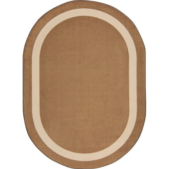 Portrait Kid Essentials Collection Area Rug for Classrooms and Schools Libraries by Joy Carpets