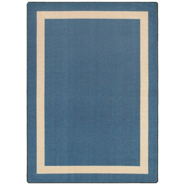 Portrait Kid Essentials Collection Area Rug for Classrooms and Schools Libraries by Joy Carpets