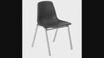 NPS 8100 Series Poly Shell Stack Chair (NPS-8100)