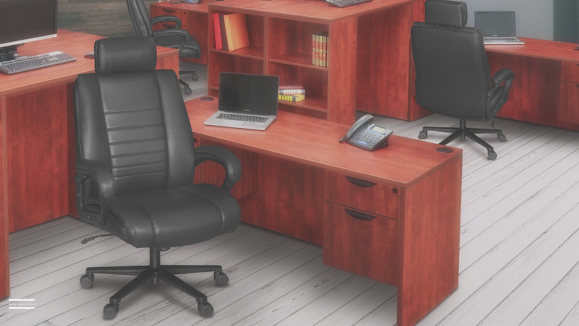 Regency Ergonomic Executive Office Chair 400 lbs Support DUR001