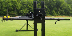 Fisher Football Passing Chute Single Wheel Assembly Accessory (FIS-9681)