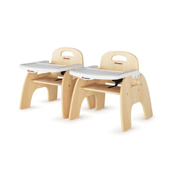 Foundations - Easy Serve Ultra-Efficient Feeding Chair 9" Seat Height- Pack of 2 (FOU-4729047)