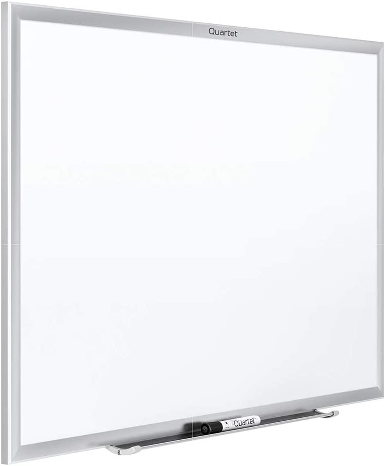 Quartet Classic Nano-Clean Magnetic Dry-Erase Board Aluminum Frame - 72"W x 48"H (SM537)