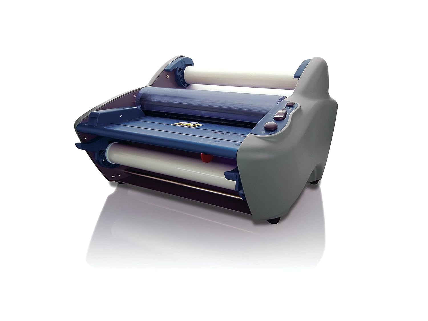 GBC Ultima 35 EZ Load Thermal Roll Laminator, 12" Max Width, 1-Minute Warm-Up, 1.7 to 5 mil Thickness (1701680A) - SchoolOutlet
