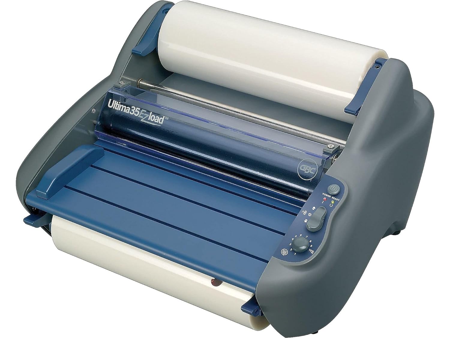 GBC Ultima 35 EZ Load Thermal Roll Laminator, 12" Max Width, 1-Minute Warm-Up, 1.7 to 5 mil Thickness (1701680A) - SchoolOutlet
