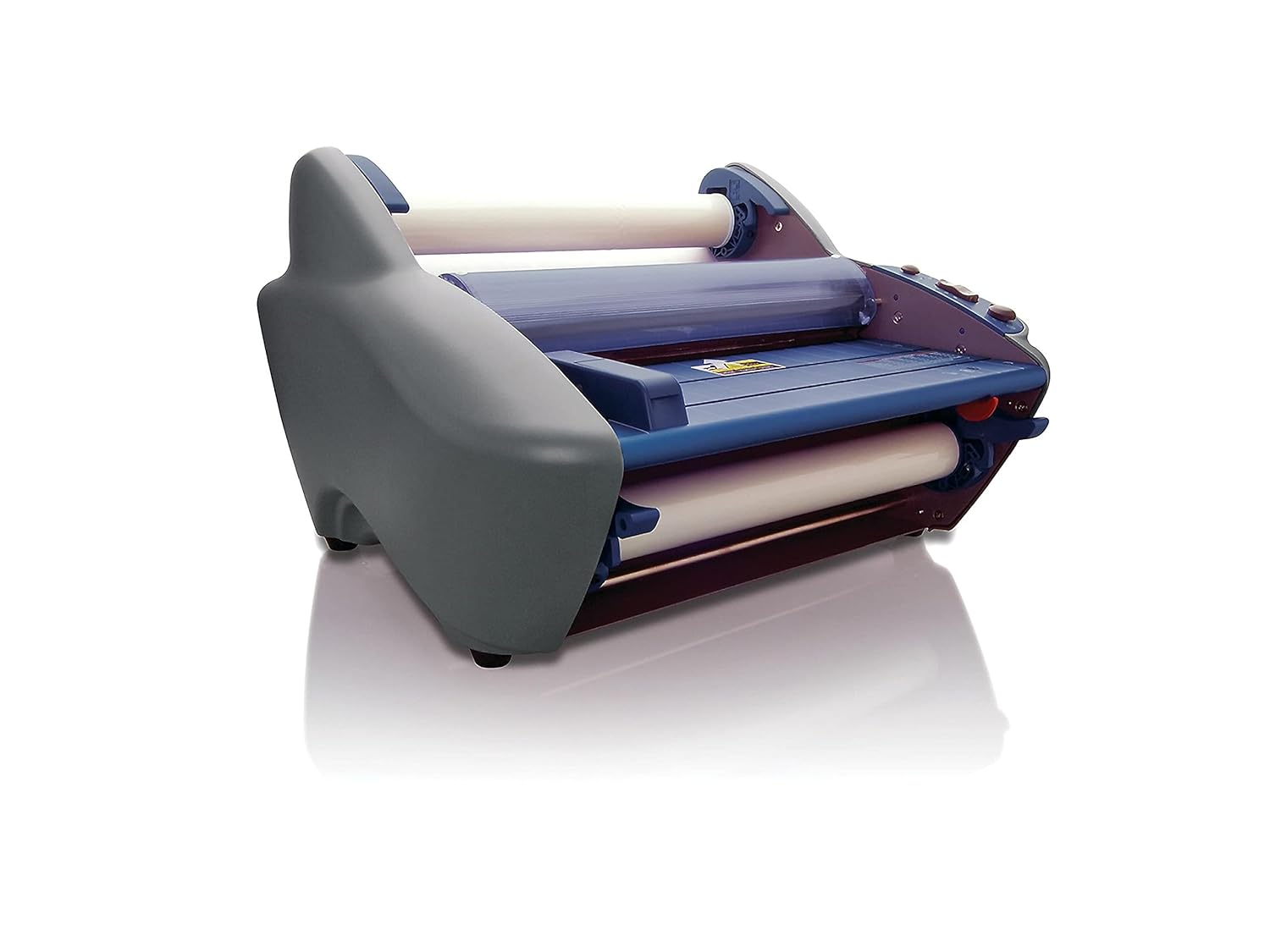 GBC Ultima 35 EZ Load Thermal Roll Laminator, 12" Max Width, 1-Minute Warm-Up, 1.7 to 5 mil Thickness (1701680A) - SchoolOutlet