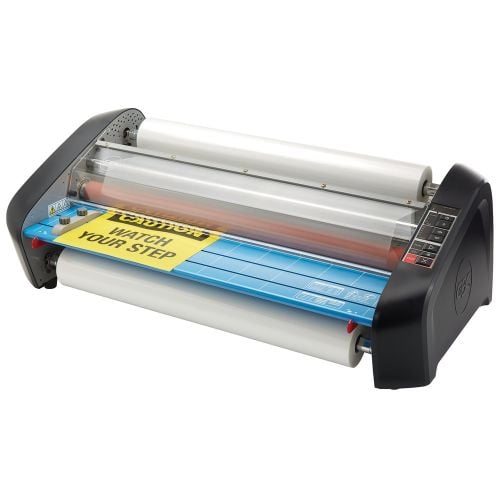 GBC HeatSeal Pinnacle 27 Standard Thermal Roll Laminator, 27" Width, 8-10 Min Warm-Up (1701700A) - SchoolOutlet