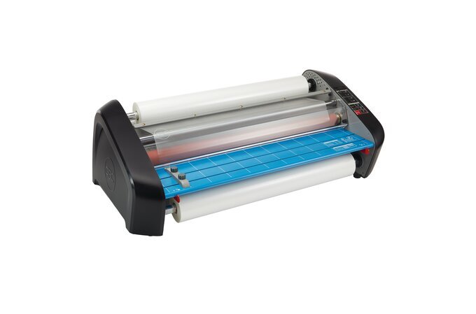 GBC HeatSeal Pinnacle 27 Standard Thermal Roll Laminator, 27" Width, 8-10 Min Warm-Up (1701700A) - SchoolOutlet