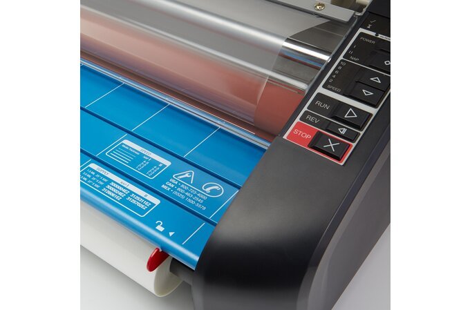 GBC HeatSeal Pinnacle 27 Standard Thermal Roll Laminator, 27" Width, 8-10 Min Warm-Up (1701700A) - SchoolOutlet