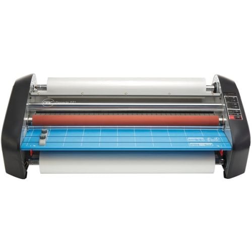 GBC HeatSeal Pinnacle 27 Standard Thermal Roll Laminator, 27" Width, 8-10 Min Warm-Up (1701700A) - SchoolOutlet