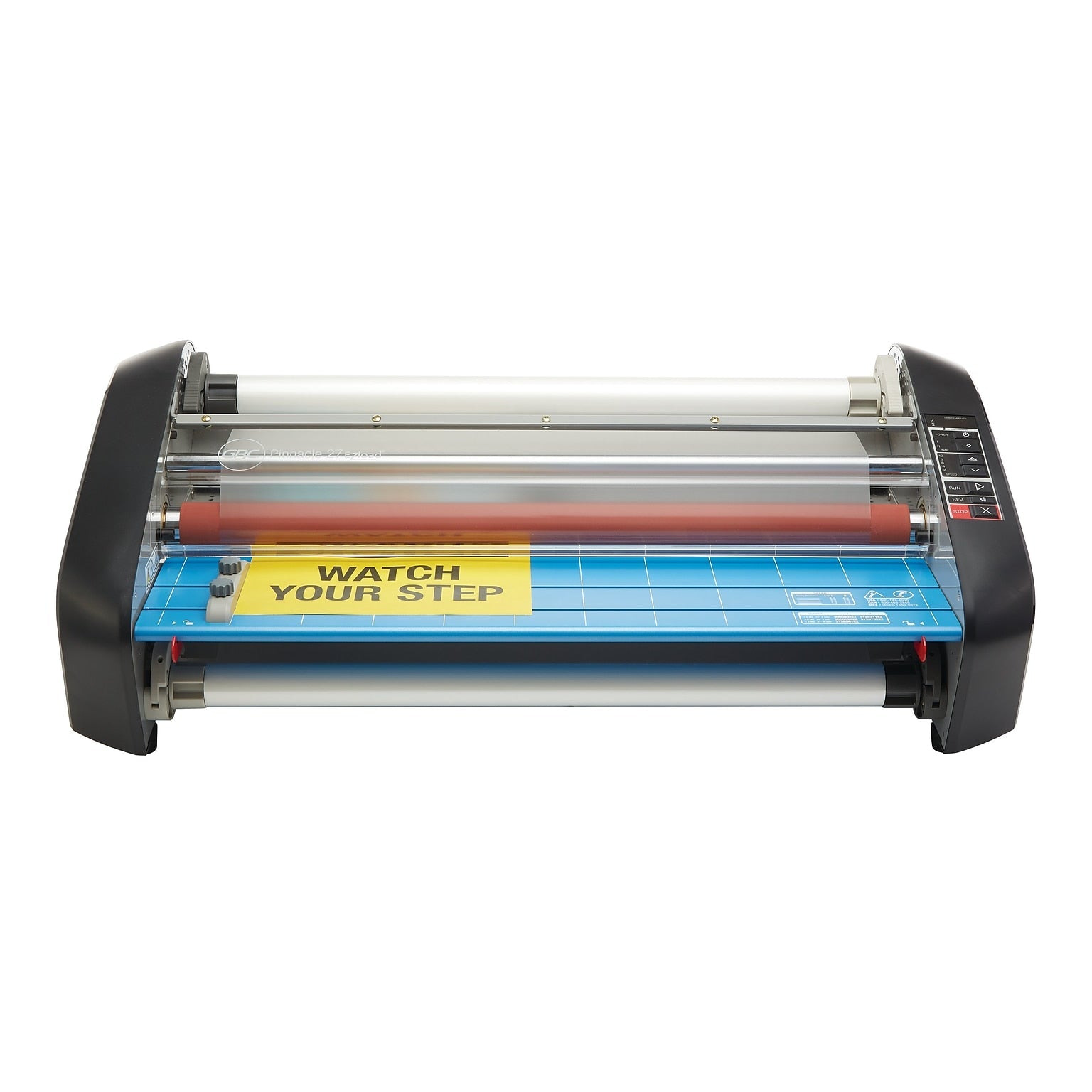 GBC HeatSeal Pinnacle 27 EZ Load Thermal Roll Laminator, 27" Width, 8-10 Min Warm-Up (1701720EZA) - SchoolOutlet