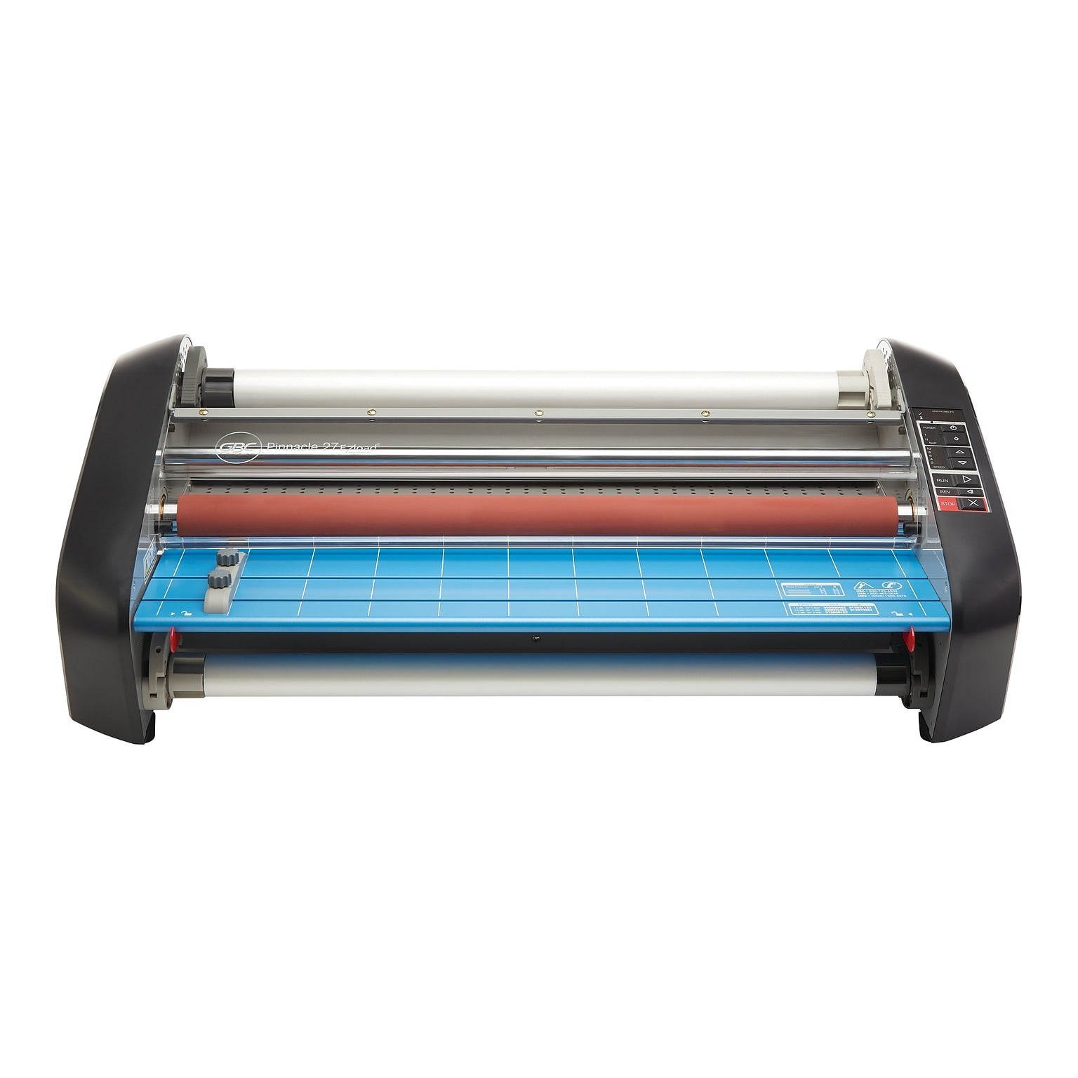 GBC HeatSeal Pinnacle 27 EZ Load Thermal Roll Laminator, 27" Width, 8-10 Min Warm-Up (1701720EZA) - SchoolOutlet
