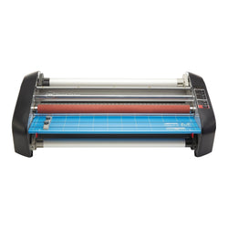 GBC HeatSeal Pinnacle 27 EZ Load Thermal Roll Laminator, 27" Width, 8-10 Min Warm-Up (1701720EZA)
