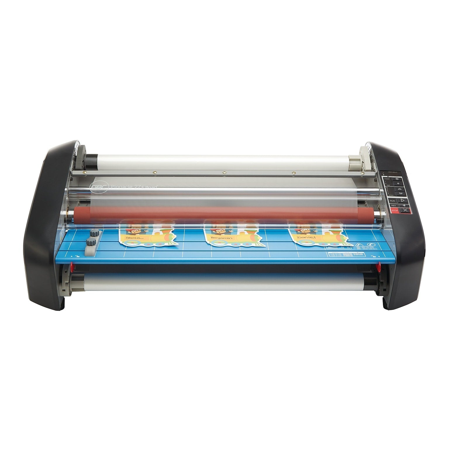 GBC HeatSeal Pinnacle 27 EZ Load Thermal Roll Laminator, 27" Width, 8-10 Min Warm-Up (1701720EZA) - SchoolOutlet