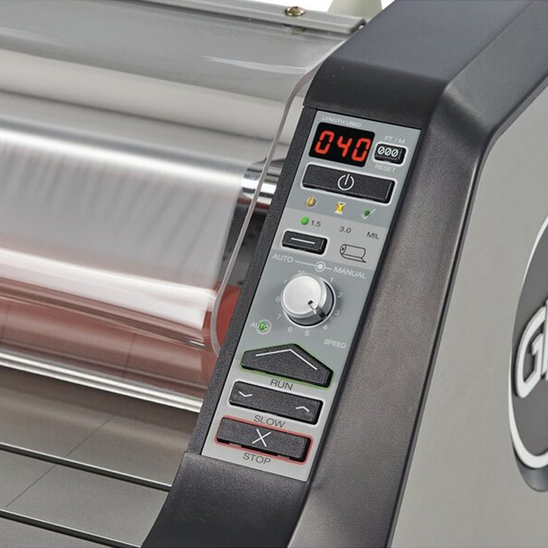 GBC Ultima 55 Thermal Roll Laminator, 27" 10 Minute Warm-Up (QRT-1710755EZ-A) - SchoolOutlet