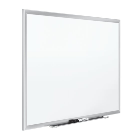 Quartet Classic DuraMax Magnetic Whiteboard, 72" x 48", Silver Aluminum Frame (2547) - SchoolOutlet