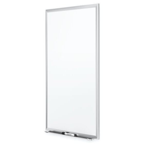 Quartet Classic DuraMax Magnetic Whiteboard, 72" x 48", Silver Aluminum Frame (2547) - SchoolOutlet