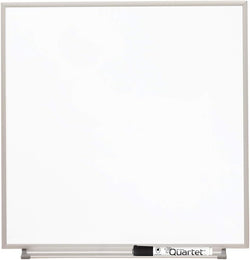Quartet Matrix Magnetic Modular Whiteboard Silver Aluminum Frame - 23"W x 23"H (M2323)