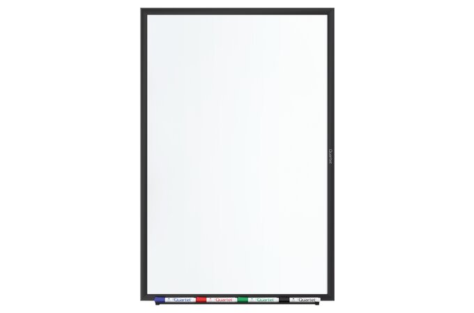 Quartet Classic Nano - Clean Magnetic Dry - Erase Board Aluminum Frame - 36"W x 24"H (SM533) - SchoolOutlet