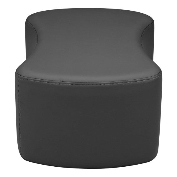 FDP Pro Series Upholstered Bowtie Ottoman, 4-Piece (15097-XX)