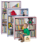 Rainbow Accents Short Bookcase (JON-0970JC0)