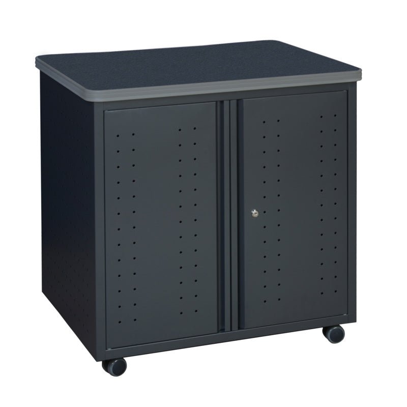 Regency Mesa Steel Mobile Locking Utility/Fax/Copy Table 30" X 23.25" (REG - 66746SCXX) - SchoolOutlet