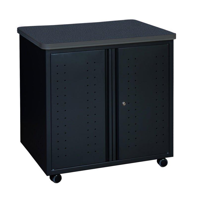 Regency Mesa Steel Mobile Locking Utility/Fax/Copy Table 30" X 23.25" (REG - 66746SCXX) - SchoolOutlet