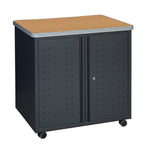 Regency Mesa Steel Mobile Locking Utility/Fax/Copy Table 30