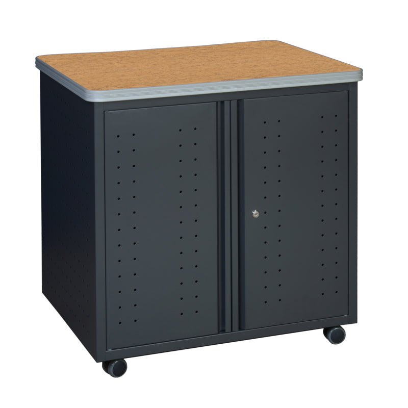 Regency Mesa Steel Mobile Locking Utility/Fax/Copy Table 30" X 23.25" (REG - 66746SCXX) - SchoolOutlet