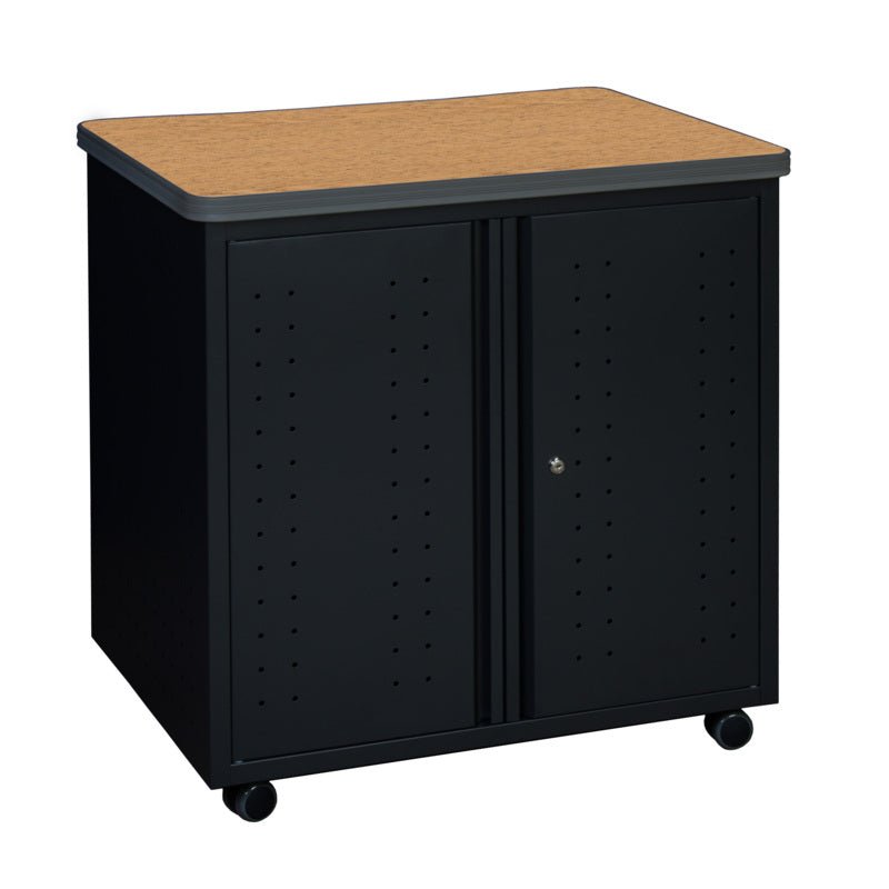 Regency Mesa Steel Mobile Locking Utility/Fax/Copy Table 30" X 23.25" (REG - 66746SCXX) - SchoolOutlet
