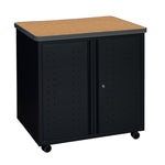 Regency Mesa Steel Mobile Locking Utility/Fax/Copy Table 30