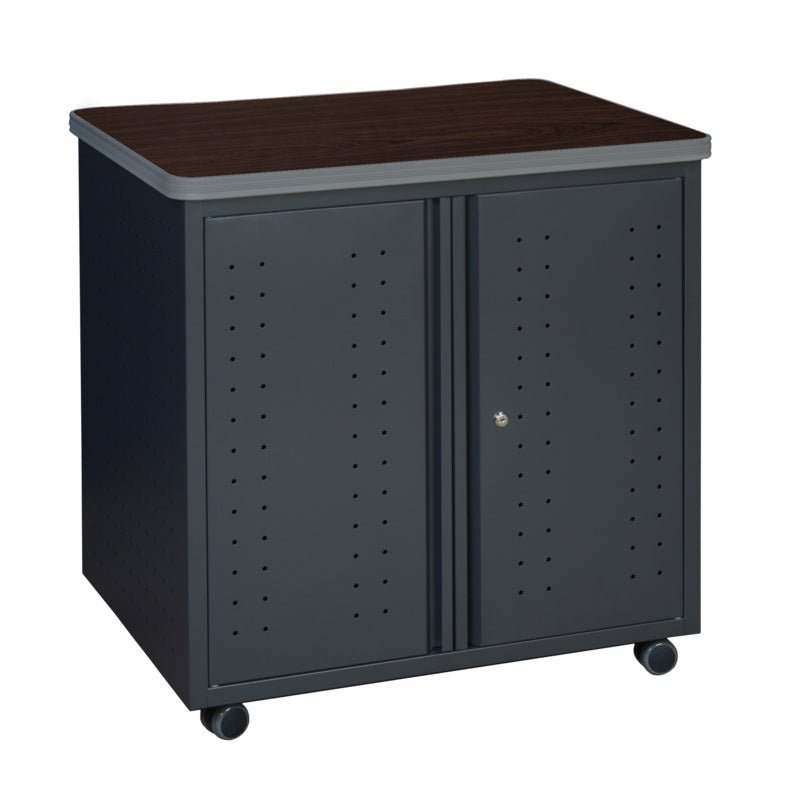 Regency Mesa Steel Mobile Locking Utility/Fax/Copy Table 30" X 23.25" (REG - 66746SCXX) - SchoolOutlet