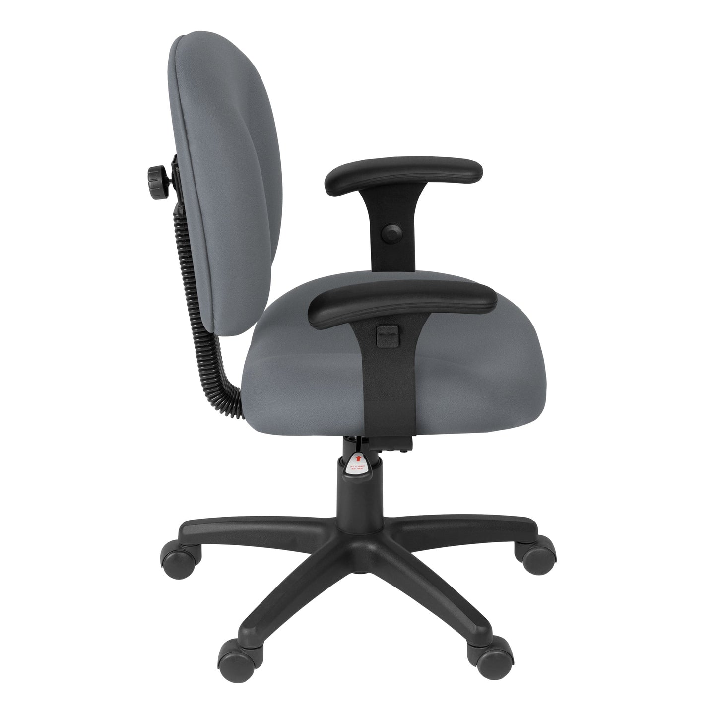 Regency Comfort Series Swivel Fabric Computer Task Chair (105) - SchoolOutlet