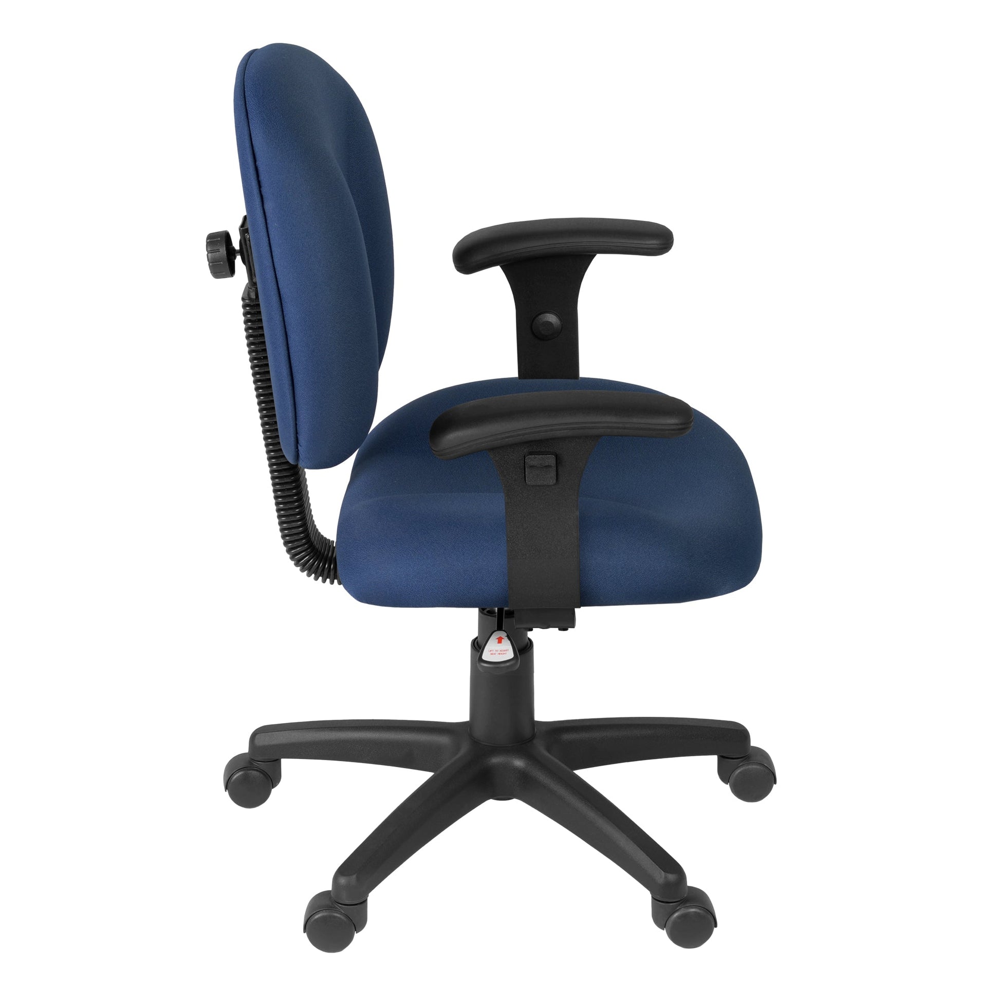 Regency Comfort Series Swivel Fabric Computer Task Chair (105) - SchoolOutlet